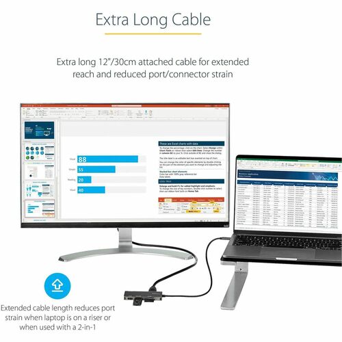 ADAPTADOR MULTIPUERTO USB-C 4K HDMI 100W PD 3.0 PASO A TRAVÉS/SD+MICROSD