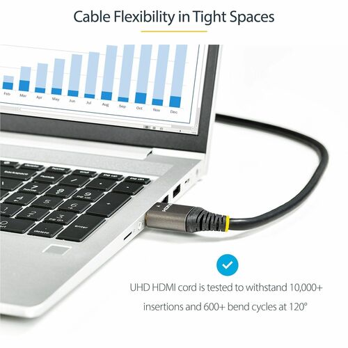 StarTech.com 10ft/3m HDMI 2.1 Cable