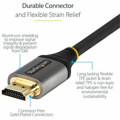 StarTech.com 10ft/3m HDMI 2.1 Cable