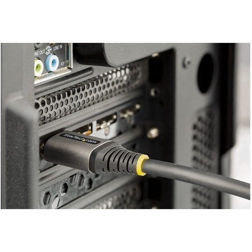 StarTech.com 6ft (2m) Premium Certified HDMI 2.0 Cable, High Speed Ultra HD 4K 60Hz HDMI C
