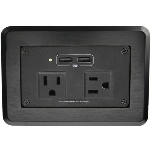 StarTech.com Conference Table Power Center