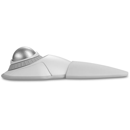 Ratón inalámbrico Kensington Orbit con rueda de desplazamiento - Blanco - Óptico