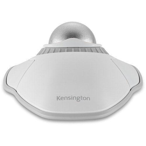 Ratón inalámbrico Kensington Orbit con rueda de desplazamiento - Blanco - Óptico
