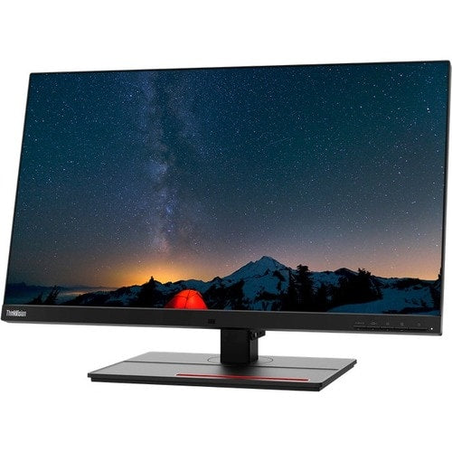 Moniteur LED UHD 4K Lenovo ThinkVision P27u-20 27 pouces - 16:9
