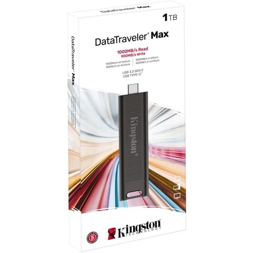 1TB USB3.2 GEN 2 DATATRAVELER MAX