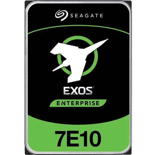 Disque dur SAS EXOS 7E10 512E/4KN MULTI 20 10 To