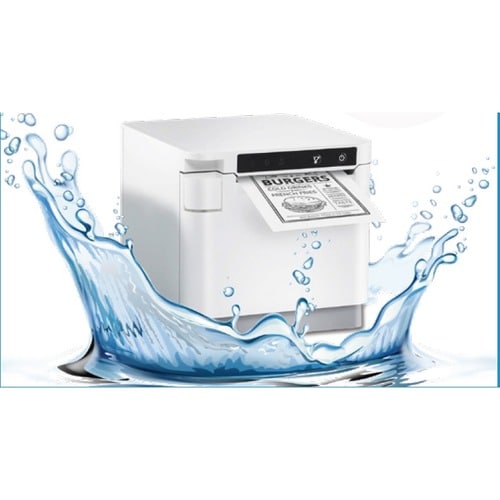 Star Micronics mC-Print3 MCP31LBi NH WT US Desktop Direct Thermal Printer - Mono