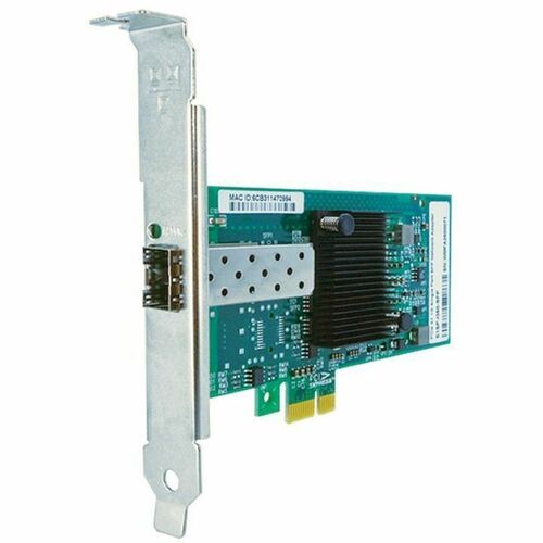 Tarjeta de red AXIOM de 1 GB con puerto único SFP PCIE X1 y transceptor