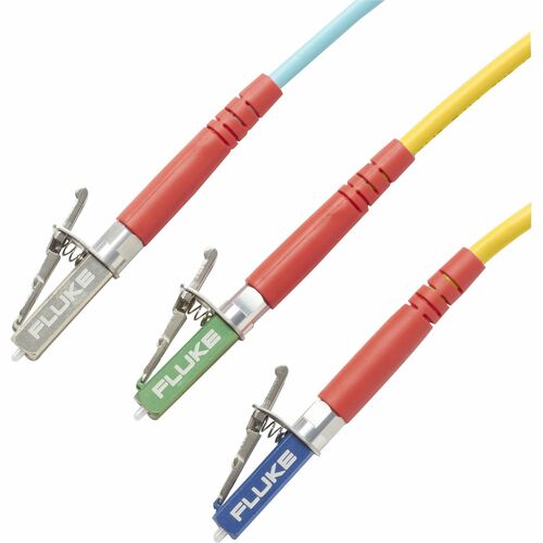Cable de lanzamiento multimodo 62.5UM de Fluke Networks, 105 m (SC/LC)