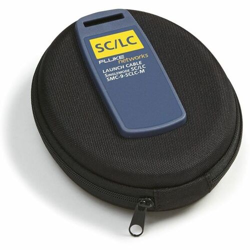 Cable de lanzamiento monomodo de 9 µm (160 m) de Fluke Networks para SC/LC