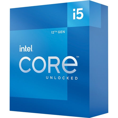 Procesador Intel Core i5 i5-12600K de diez núcleos (10 núcleos) a 3,70 GHz - 16 MB