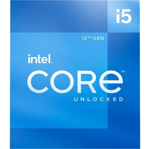 Procesador Intel Core i5 i5-12600K de diez núcleos (10 núcleos) a 3,70 GHz - 16 MB