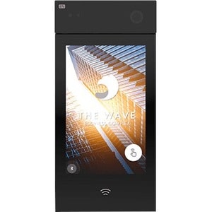 Subestación de videoportero estilo IP 2N - Pantalla táctil TFT LC de 10,1" (256,54 mm)