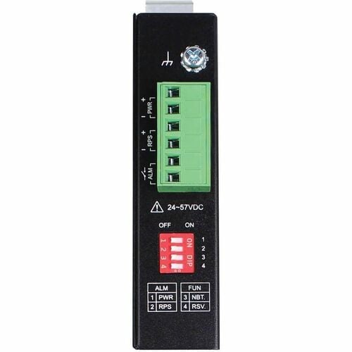 1PORT GIGABIT ETHERNET POE INJECTOR INDUSTRIAL 60W POE++ IP30