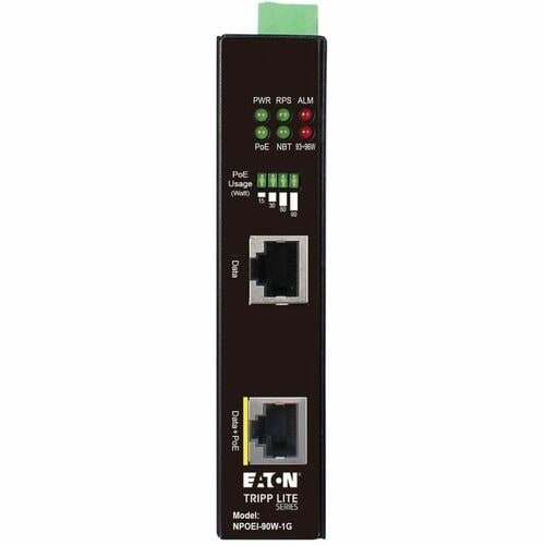 INJECTEUR POE 1 PORT GIGABIT ETHERNET INDUSTRIEL 90 W POE++ IP30