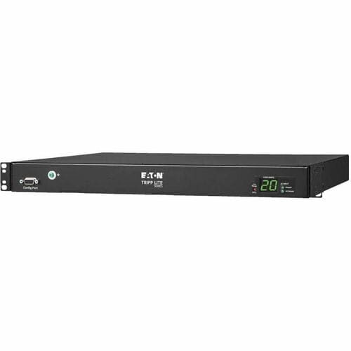 Tripp Lite by Eaton PDUMH20HVATS PDU 10 prises - Transfert automatique mesuré