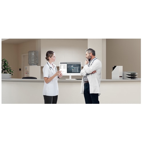 LG 24CN670NK6N All-in-One Thin Client Celeron J4105 Quad-core (4 Core)