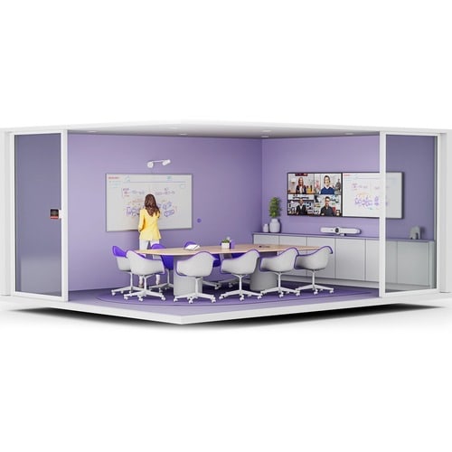 LOGITECH SCHEDULER BLANC