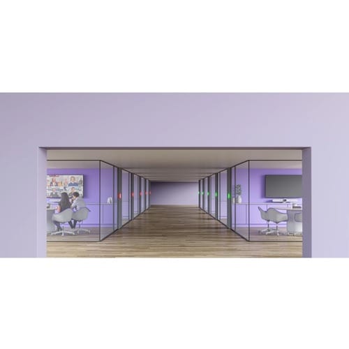 LOGITECH SCHEDULER BLANC