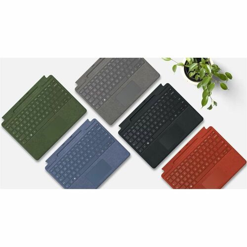 SURFACE PRO SIGNATURE KEYBOARD SLIM PEN BNDL POPPY RED MULTI 5