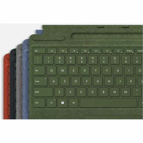 SURFACE PRO SIGNATURE KEYBOARD SLIM PEN BNDL POPPY RED MULTI 5