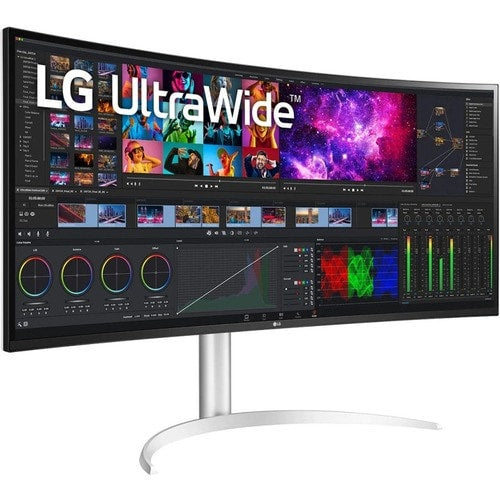 LG 40WP95C-W 40\" Class 5K2K WUHD Curved Screen LCD Monitor - 21:9