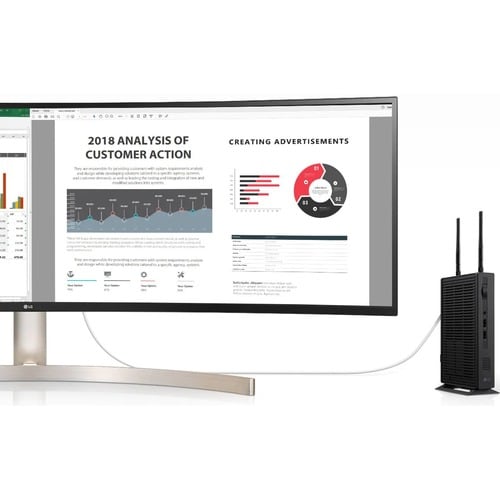 LG CL600N-6N Thin Client Celeron J4105 Quad-core (4 Core) 1.50 GHz