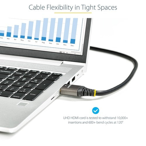 Câble HDMI 2.0 certifié premium StarTech.com de 1 m