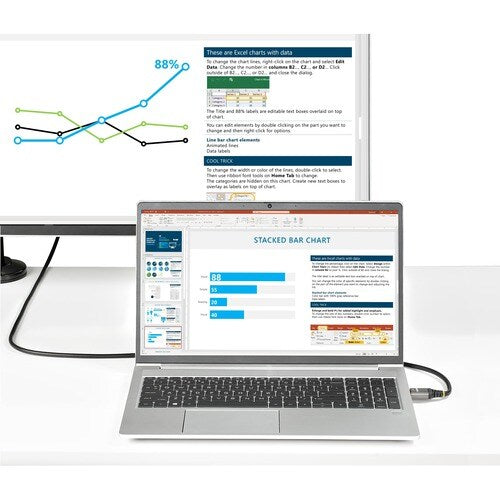 Câble HDMI 2.0 certifié premium StarTech.com de 1 m