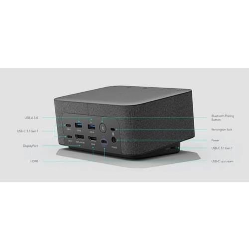 Station d'accueil Logitech Logi Dock