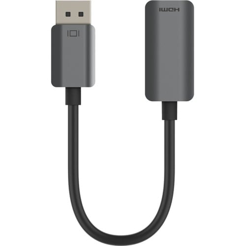 Adaptador activo DisplayPort a HDMI de Belkin 4K HDR - Cable A/V DisplayPort/HDMI de 7,4 pies (2,25 m)