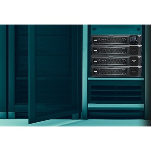 IOGEAR 72V 2U External Battery Pack for GBB3000N - 9000 mAh - 72 V DC - Lead Acid