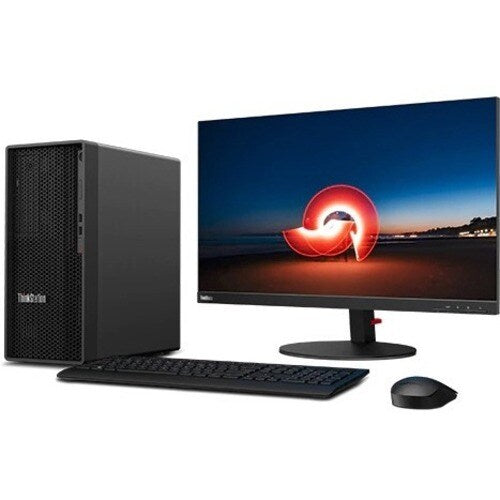 Station de travail Lenovo ThinkStation P350 30E3003ACA - 1 Xeon W-1350P - 16 Go