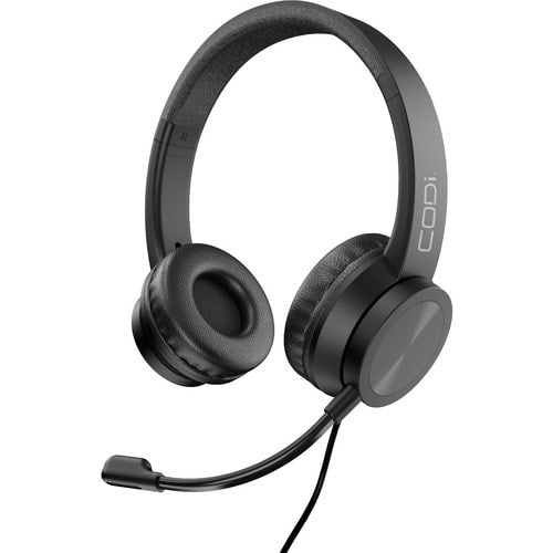 Auriculares con cancelación de ruido CODi con USB