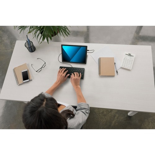 CLAVIER COMPACT FILAIRE AVEC CONNECTEUR USB-C