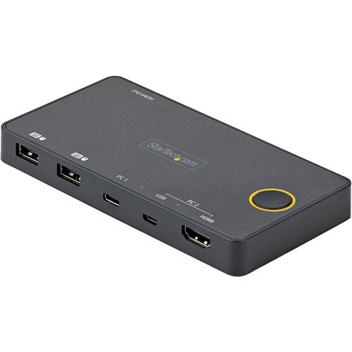 Commutateur KVM 2 ports USB-A/HDMI USB-C 4K 60 Hz HDMI 2.0