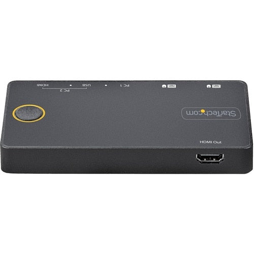 Commutateur KVM 2 ports USB-A/HDMI USB-C 4K 60 Hz HDMI 2.0