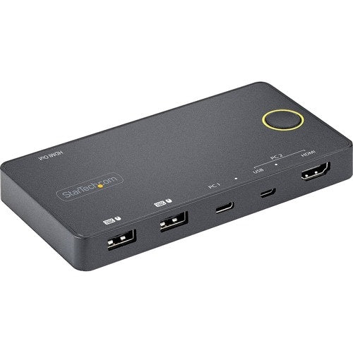 Commutateur KVM 2 ports USB-A/HDMI USB-C 4K 60 Hz HDMI 2.0
