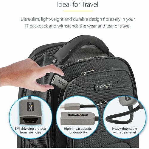 Adaptador USB C a HDMI de StarTech.com