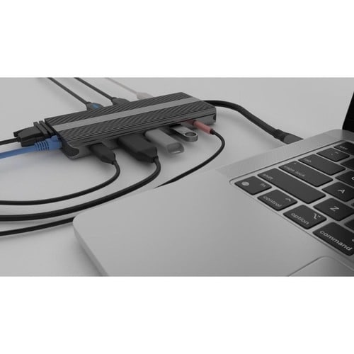 Station d'accueil Axiom - pour ordinateur portable/station de travail - Lecteur de carte mémoire