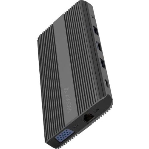 Station d'accueil Axiom - pour ordinateur portable/station de travail - Lecteur de carte mémoire