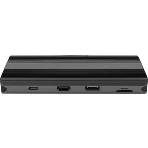 Station d'accueil Axiom - pour ordinateur portable/station de travail - Lecteur de carte mémoire