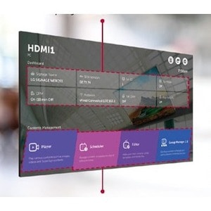 Écran IPS 55 pouces 16,9 pouces, 8 Go de mémoire interne 8 Mo, 500 CD M2