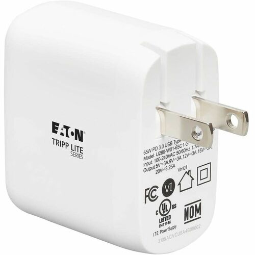 Chargeur mural compact USB-C Tripp Lite par Eaton