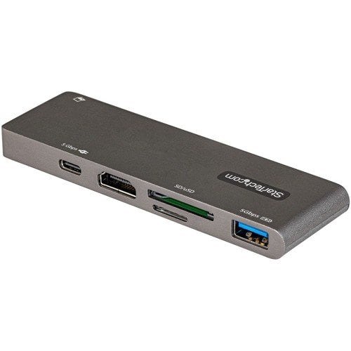 Adaptador multipuerto USB-C 4K 60 Hz USB-C a HDMI/PD/SD/USB 4K - Mac
