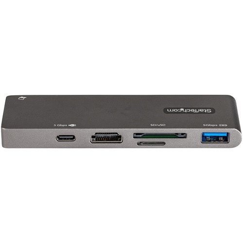 Adaptador multipuerto USB-C 4K 60 Hz USB-C a HDMI/PD/SD/USB 4K - Mac