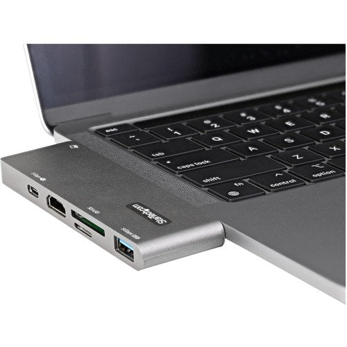 Adaptador multipuerto USB-C 4K 60 Hz USB-C a HDMI/PD/SD/USB 4K - Mac