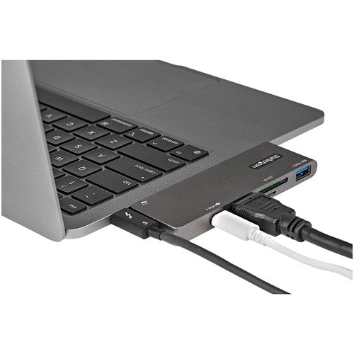 Adaptador multipuerto USB-C 4K 60 Hz USB-C a HDMI/PD/SD/USB 4K - Mac