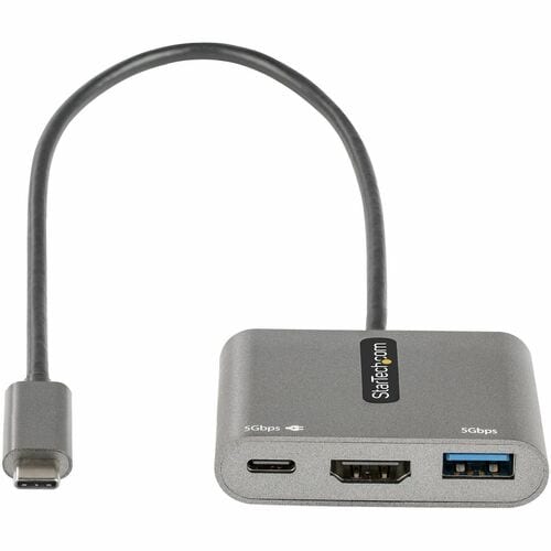 ADAPTADOR MULTIPUERTO USB C USB-C A HDMI 4K PD 3.0 HUB USB 3.0