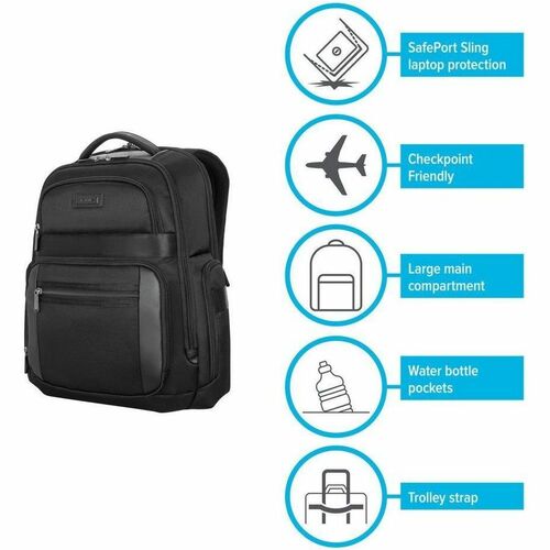 Estuche de transporte Targus Mobile Elite TBB617GL (Mochila)